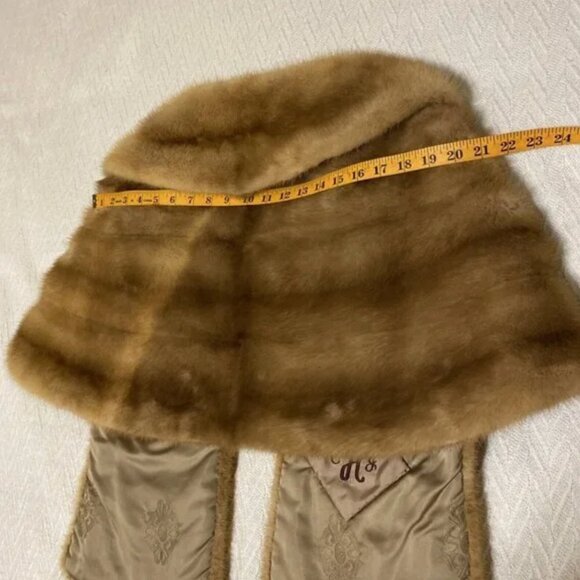 Gorgeous Brown Fur Stole - Picture 9 of 9